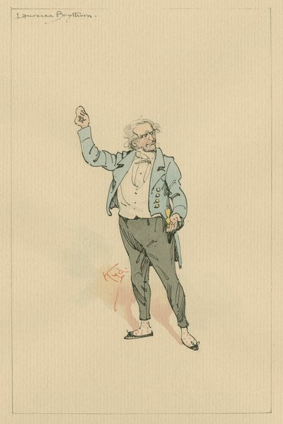 Lawrence Boythorn, c.1920s de Joseph Clayton Clarke